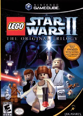 LEGO Star Wars II - The Original Trilogy box cover front